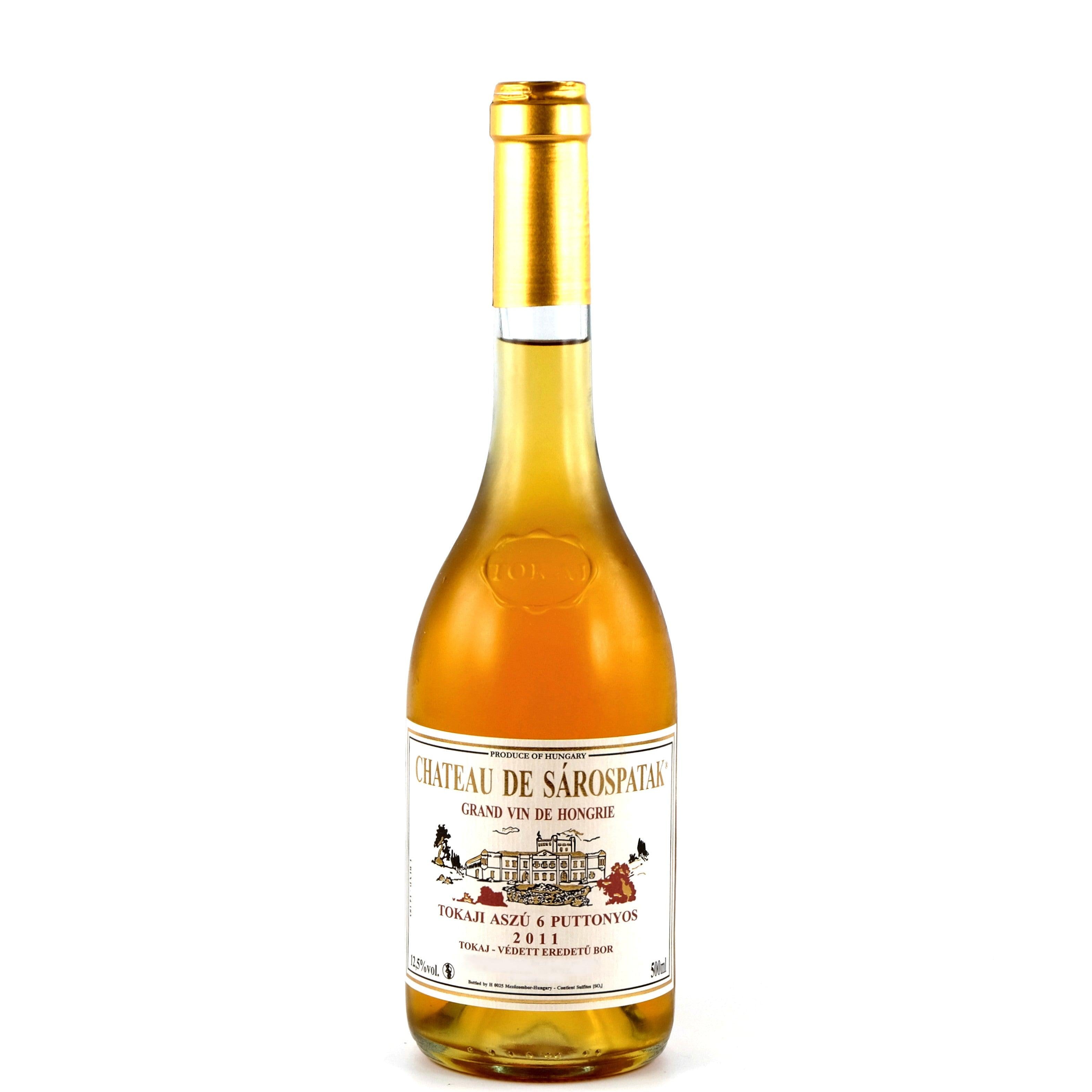 Vin blanc moelleux - Hongrie Tokay - Grand - Aszù 6 Puttonyos 2013