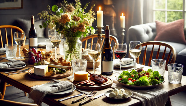 Quel vin pour le repas du midi ?