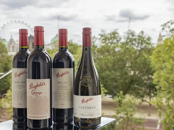 bouteilles Penfolds