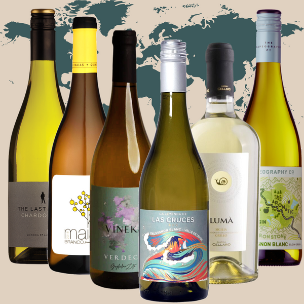 Coffret Vins Blancs du Monde