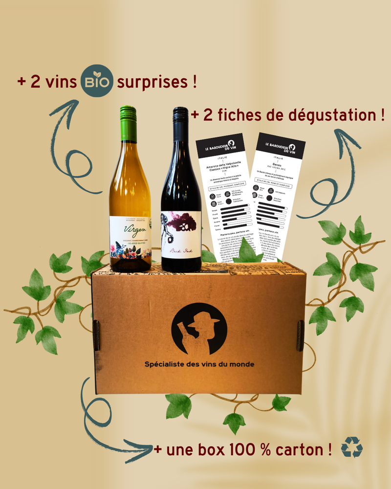 The Organic Wine Box