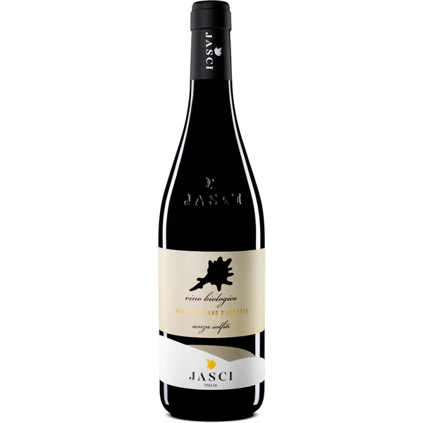 Jasci - Montepulciano sans soufre  - 2021