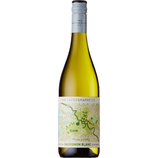 Wildeberg & JD Rossouw - The Capeography Sauvignon Blanc - 2022