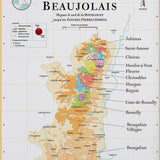 La Carte des Vins du Beaujolais