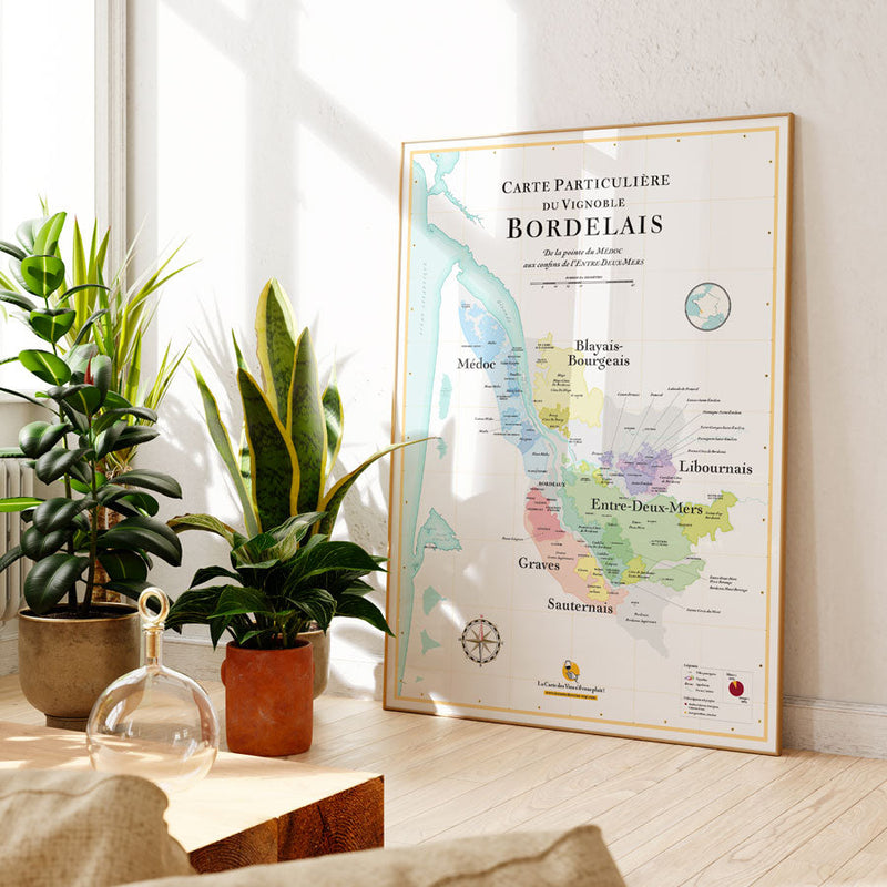 La Carte des Vins de Bordeaux