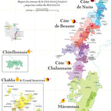 La Carte des Vins de Bourgogne