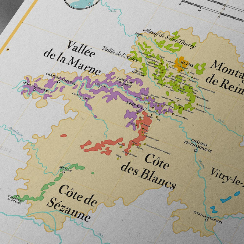 La Carte des Vins de Champagne